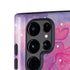 Pink Tribal Euphoria Galaxy S25 Ultra Impact Case